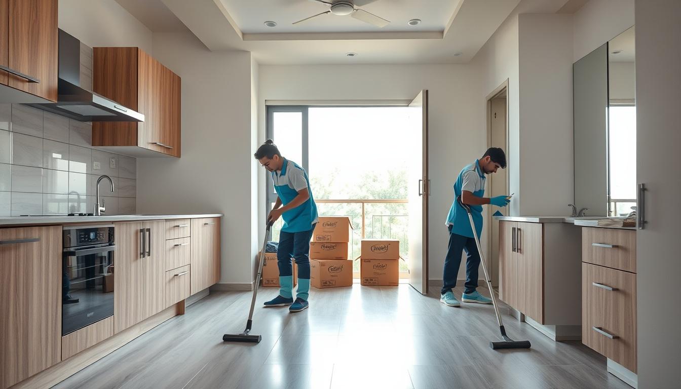 Cleaning for Property Handover